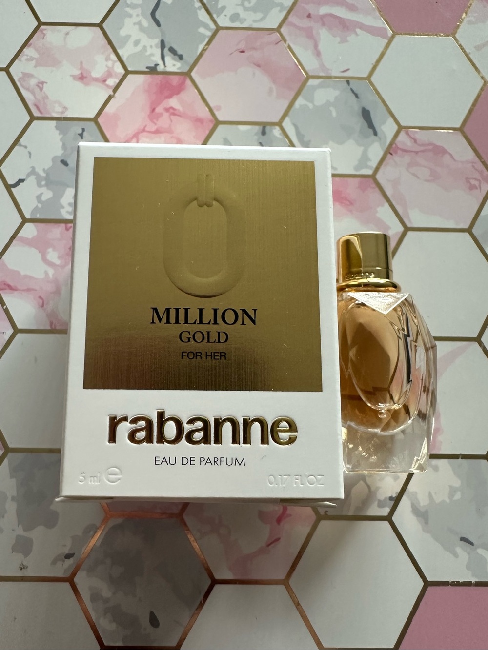 Paco Rabanne Million Gold for Her EDP